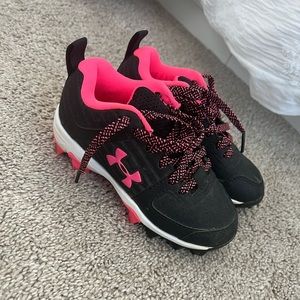 Underarmour cleats - size 10C